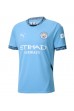 Manchester City Erling Haaland #9 Fotballdrakt Hjemme Klær 2024-25 Korte ermer